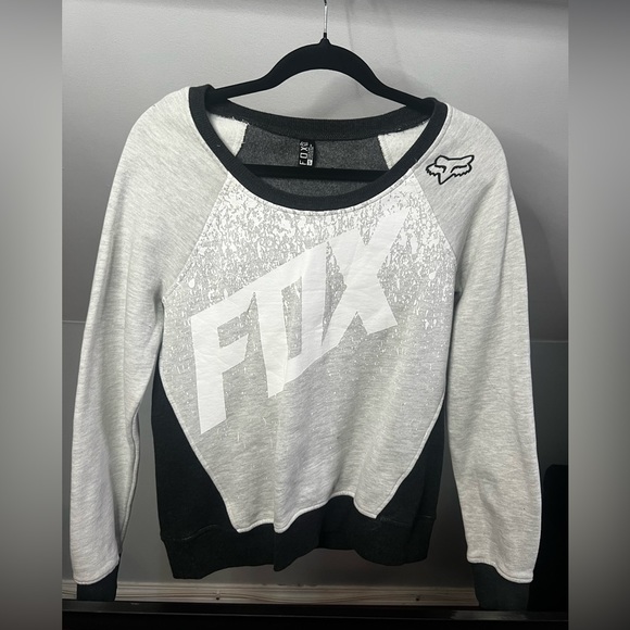 Fox Crewneck Sweater - Picture 1 of 5